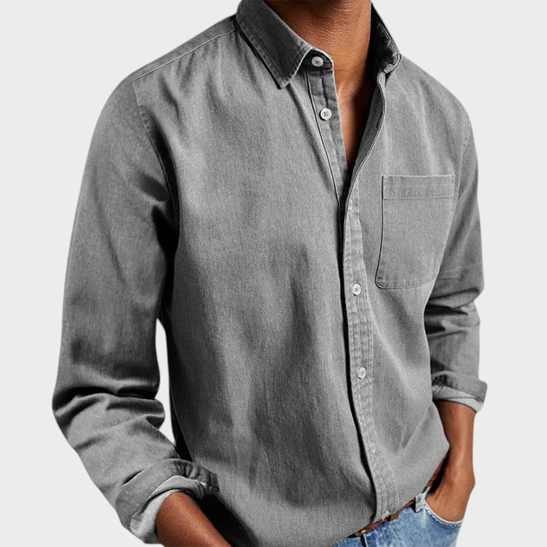 Harry - Casual jeans košulja
