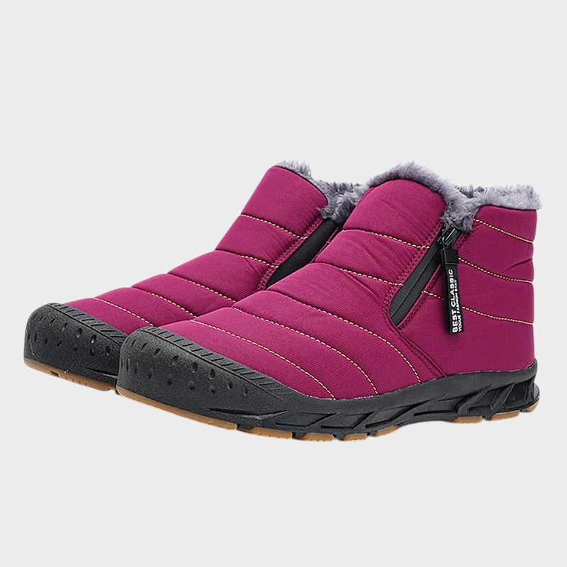 Peder - Stilizirane zimske slip-on čizme