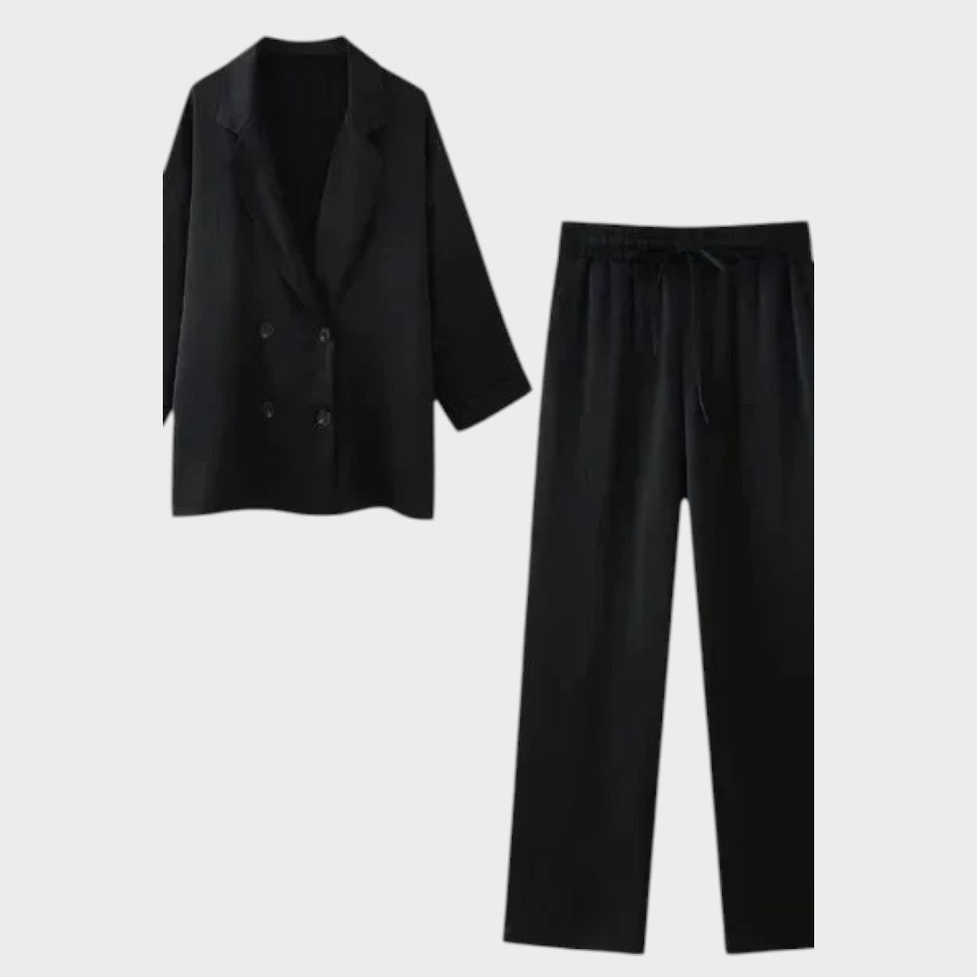 Malina -  Elegantni i udobni sako i hlače