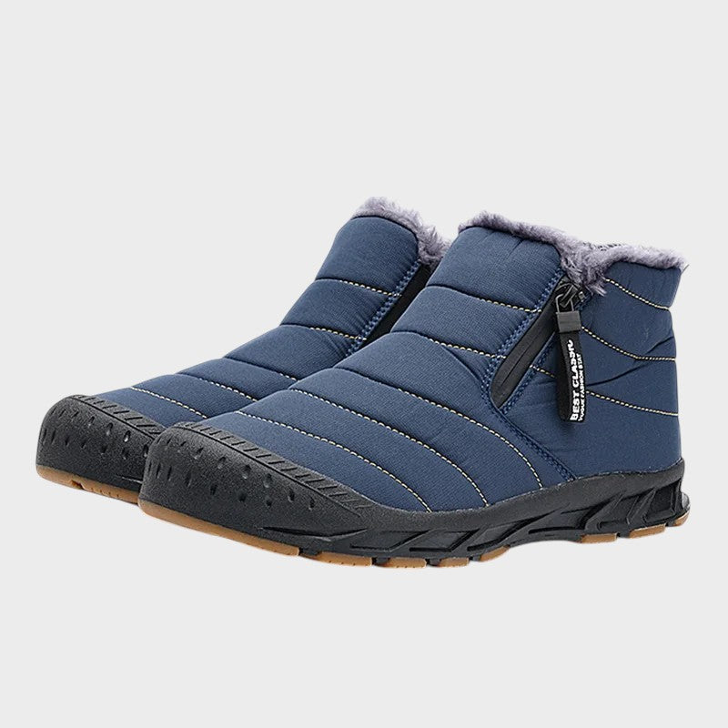 Peder - Stilizirane zimske slip-on čizme