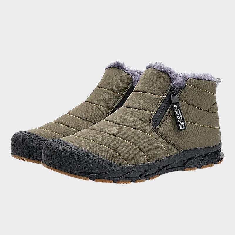 Peder - Stilizirane zimske slip-on čizme