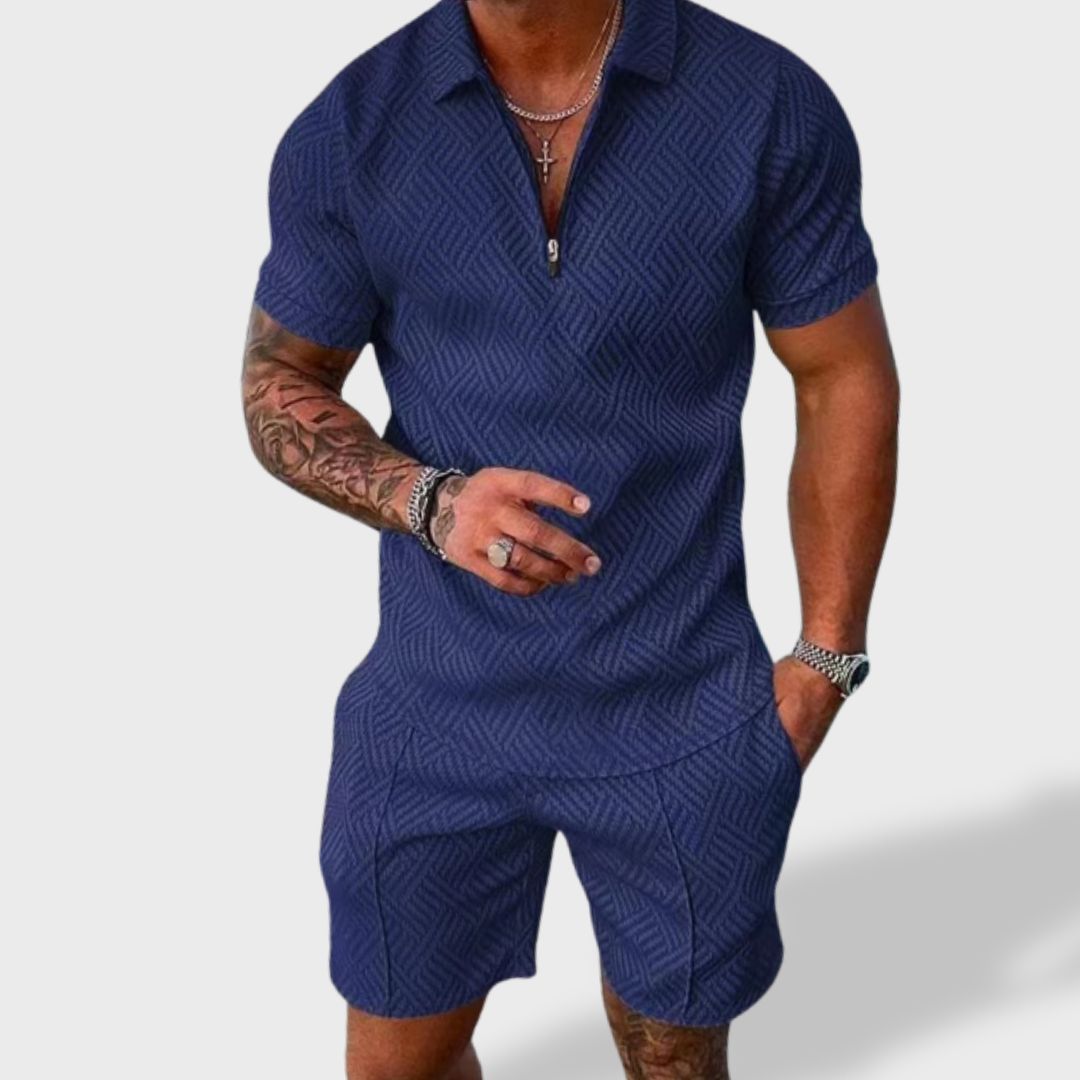 Ivan™ – Polo Majica i Co-Ord Kratke Hlače